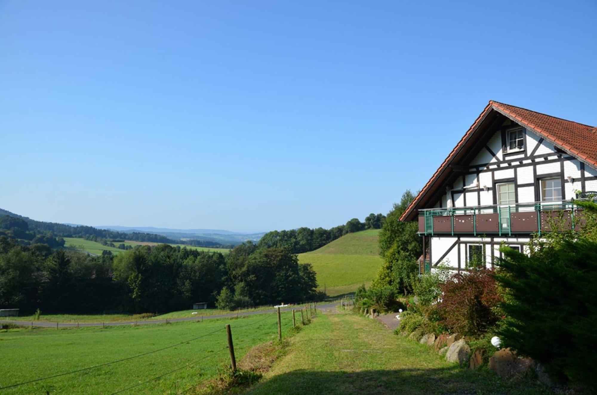 Ferienhaus Abtsroda Zewnętrze zdjęcie
