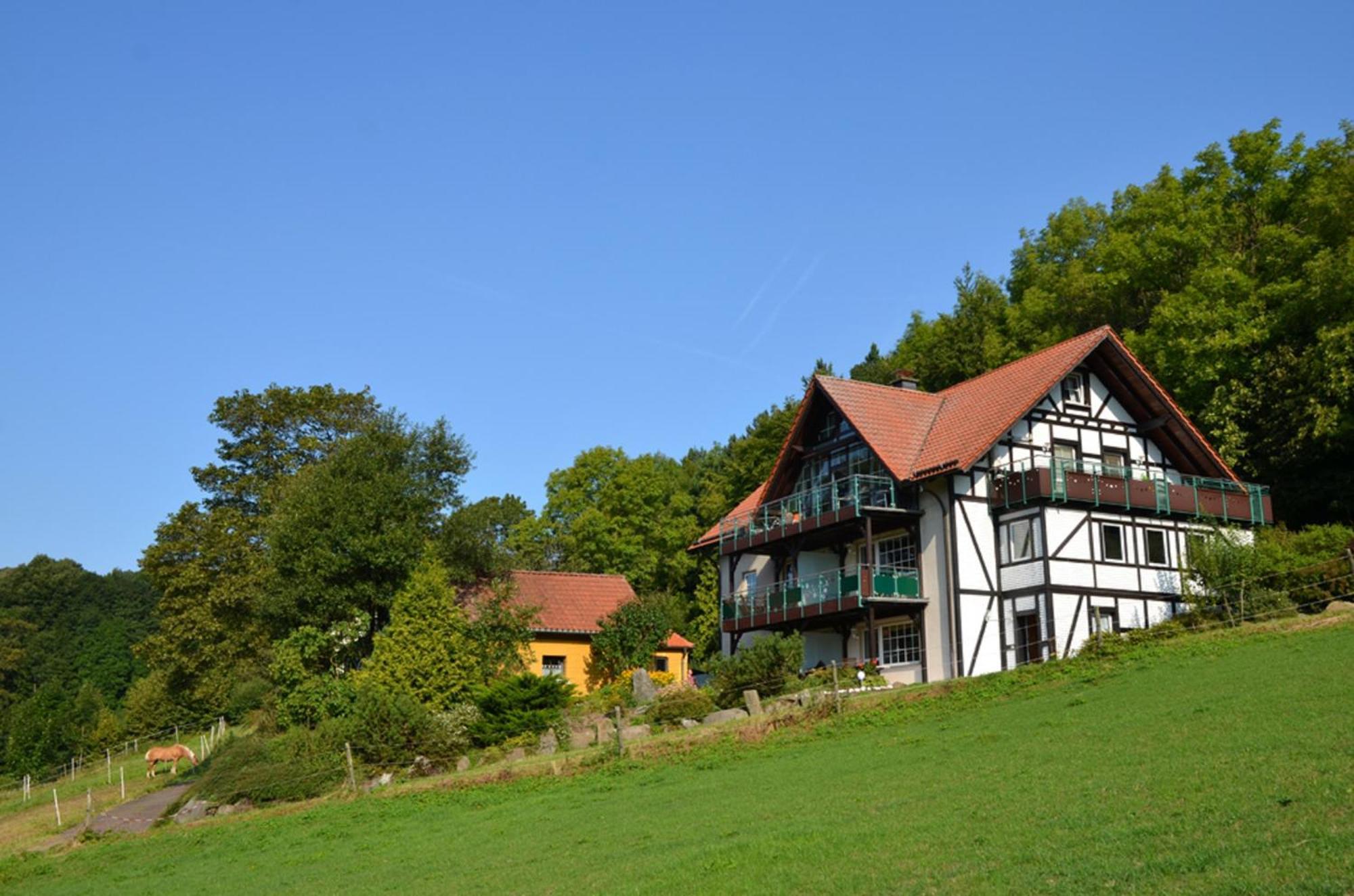 Ferienhaus Abtsroda Zewnętrze zdjęcie