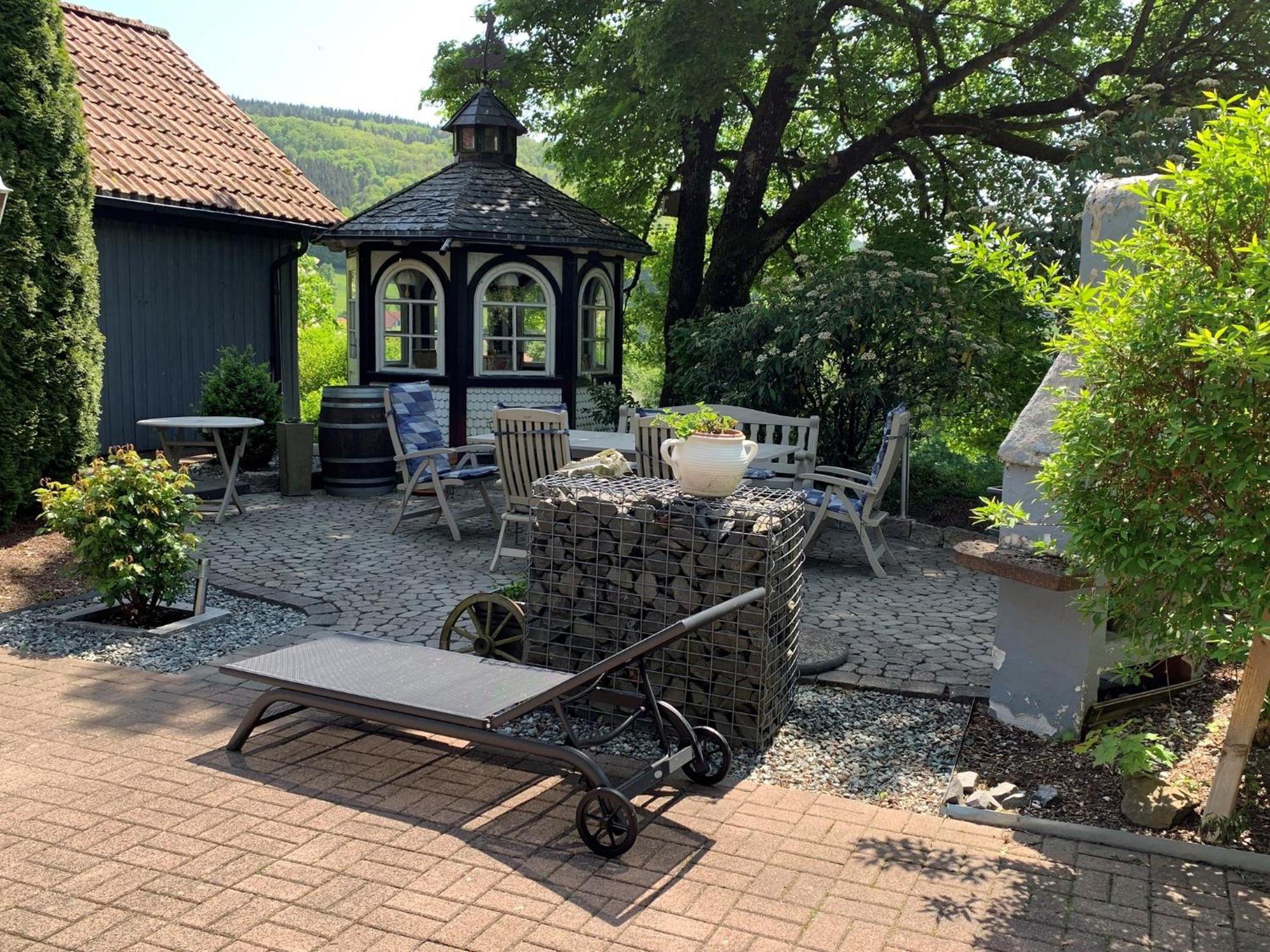 Ferienhaus Abtsroda Zewnętrze zdjęcie